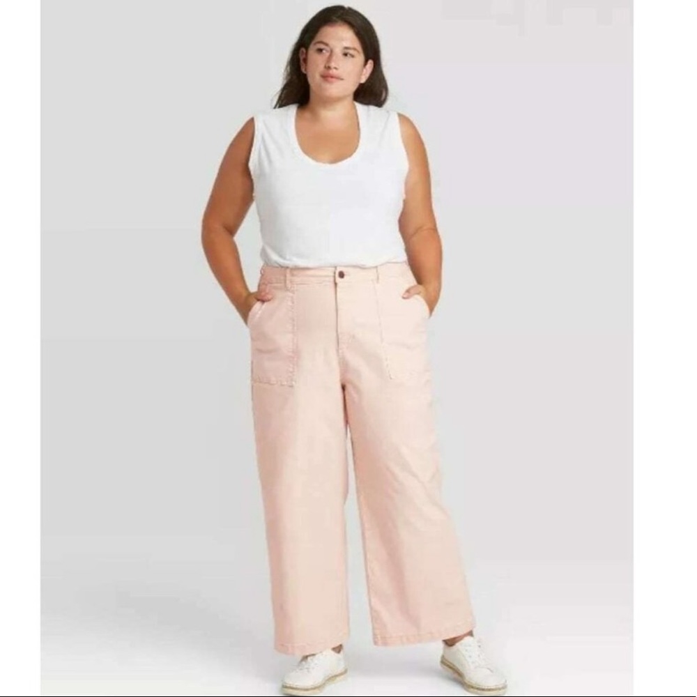 Women’s highest rise wide leg universal thread